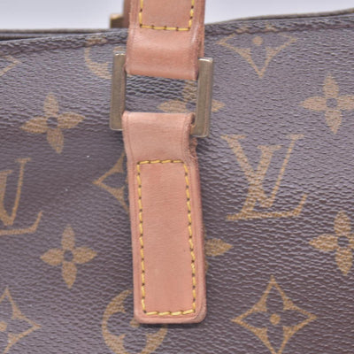 $1250 2003 Louis Vuitton Monogram Cabas Piano Small Vintage VI0053 CONSIGNMENT 10021427