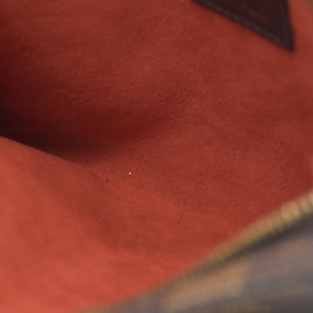 AUCTION $1290 Louis Vuitton Damier Ebene Accessories Pouch for Marais Toiletry Bag