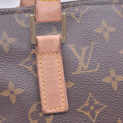 $1250 2003 Louis Vuitton Monogram Cabas Piano Small Vintage VI0053 CONSIGNMENT 10021427