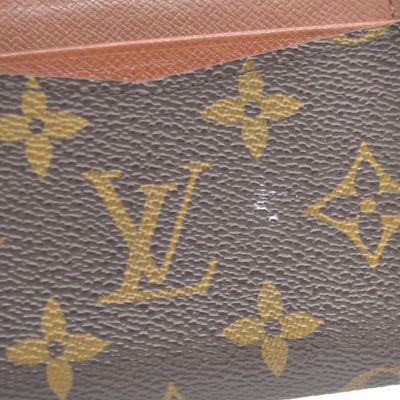 LOUIS VUITTON Monogram Enveloppe Carte de Visite Card Case Wallet