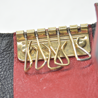 Miu Miu Madras Love Key Case