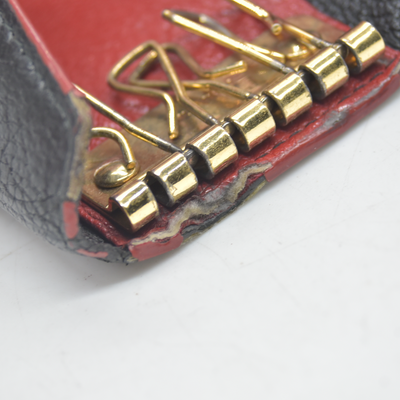 Miu Miu Madras Love Key Case