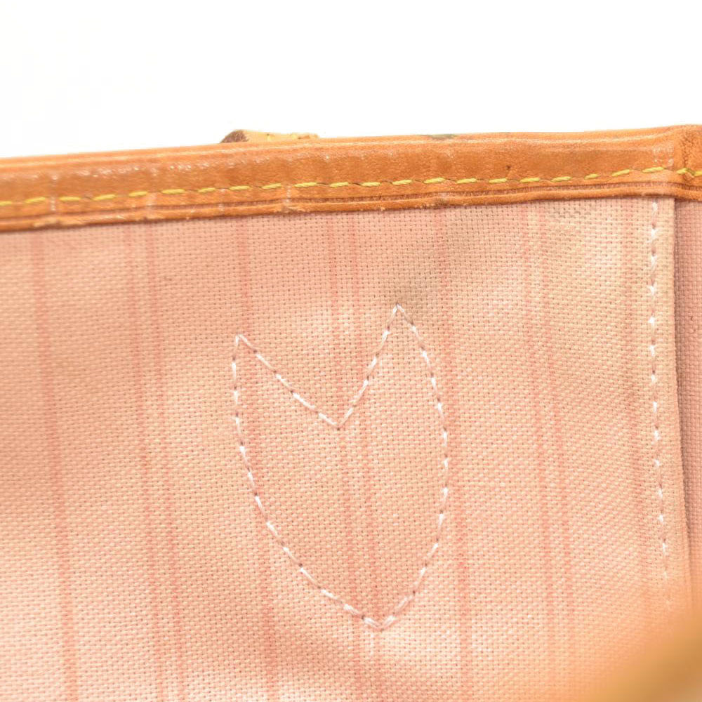 Louis Vuitton  Damier Azur Neo Neverfull MM Rose Ballerine FL3166