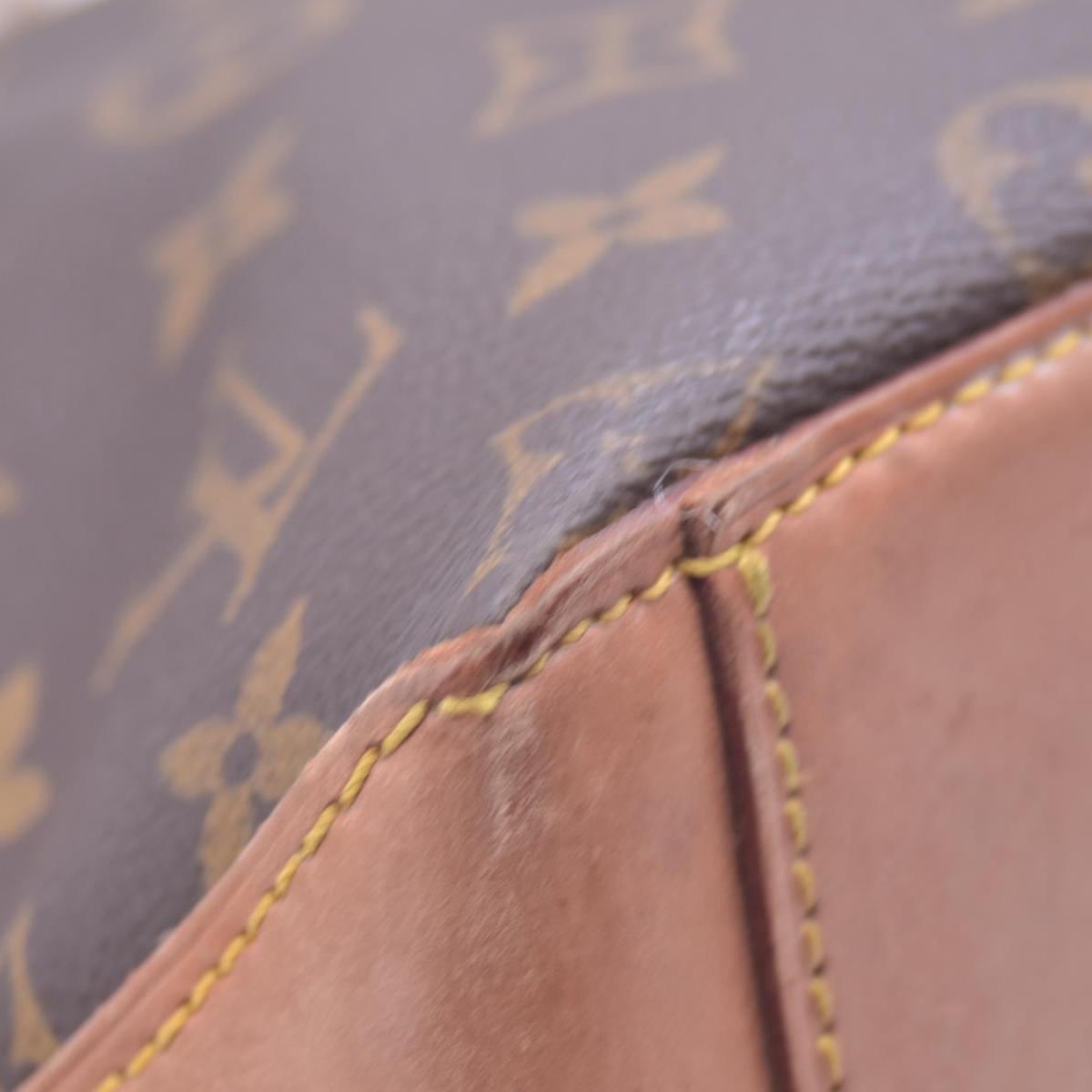 $1250 2003 Louis Vuitton Monogram Cabas Piano Small Vintage VI0053 CONSIGNMENT 10021427