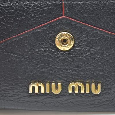 Miu Miu Madras Love Key Case