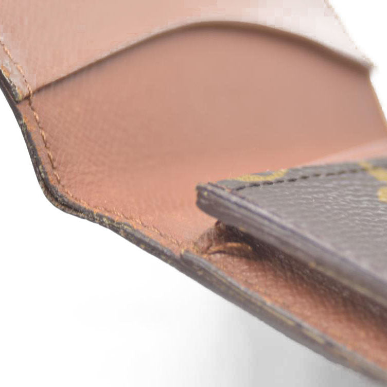 LOUIS VUITTON Monogram Enveloppe Carte de Visite Card Case Wallet