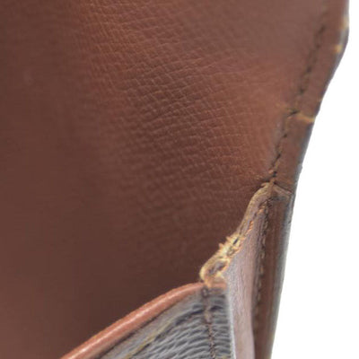 LOUIS VUITTON Monogram Enveloppe Carte de Visite Card Case Wallet