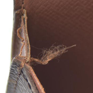 LOUIS VUITTON Monogram Enveloppe Carte de Visite Card Case Wallet