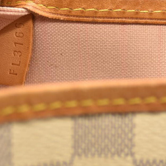 Louis Vuitton  Damier Azur Neo Neverfull MM Rose Ballerine FL3166