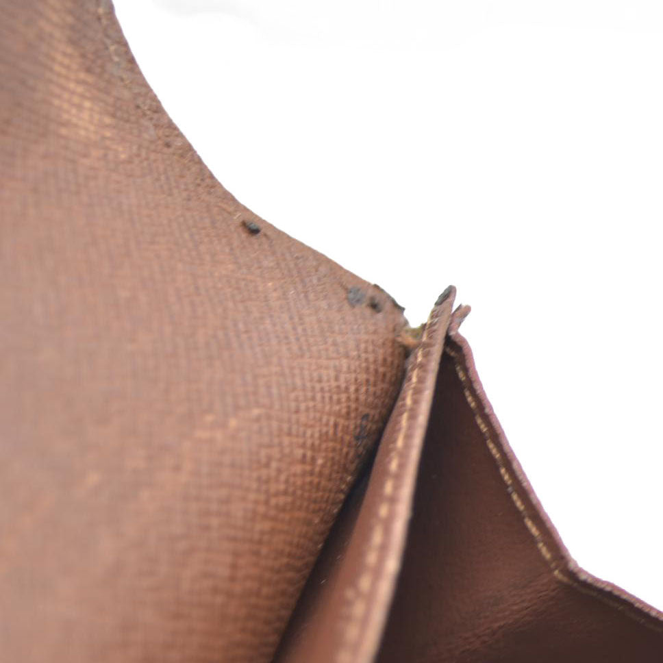 LOUIS VUITTON Monogram Enveloppe Carte de Visite Card Case Wallet