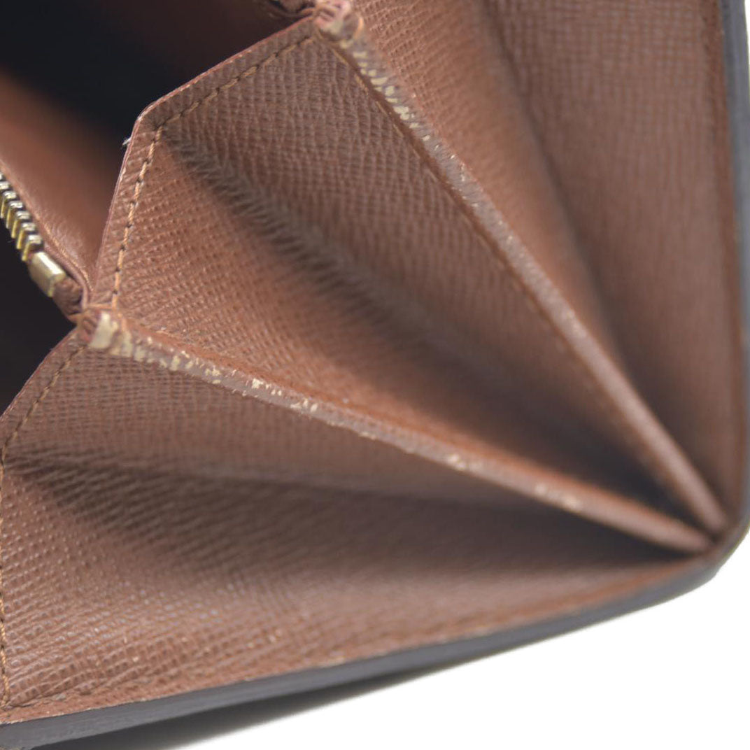 LOUIS VUITTON Monogram Enveloppe Carte de Visite Card Case Wallet