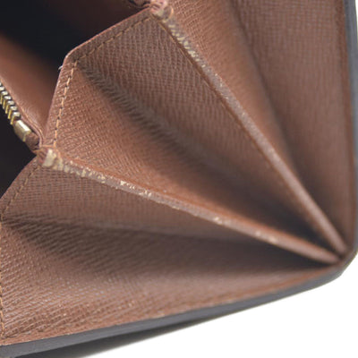 LOUIS VUITTON Monogram Enveloppe Carte de Visite Card Case Wallet