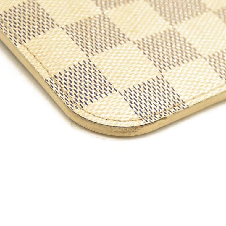 Louis Vuitton  Damier Azur Neo Neverfull MM Rose Ballerine FL3166