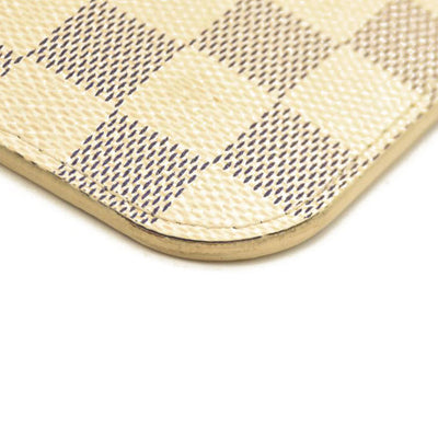 Louis Vuitton  Damier Azur Neo Neverfull MM Rose Ballerine FL3166