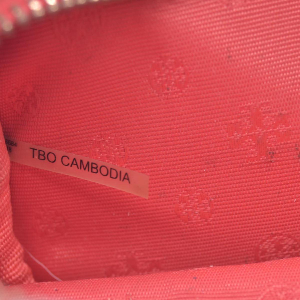 $180 TORY BURCH Patent Leather Double T Logo Cosmetic Pouch Coral Pink CONSIGNMENT 10021422