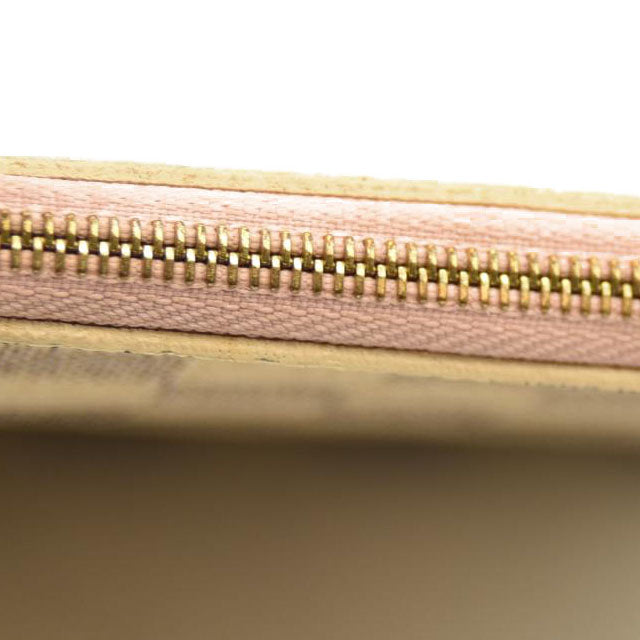 Louis Vuitton  Damier Azur Neo Neverfull MM Rose Ballerine FL3166