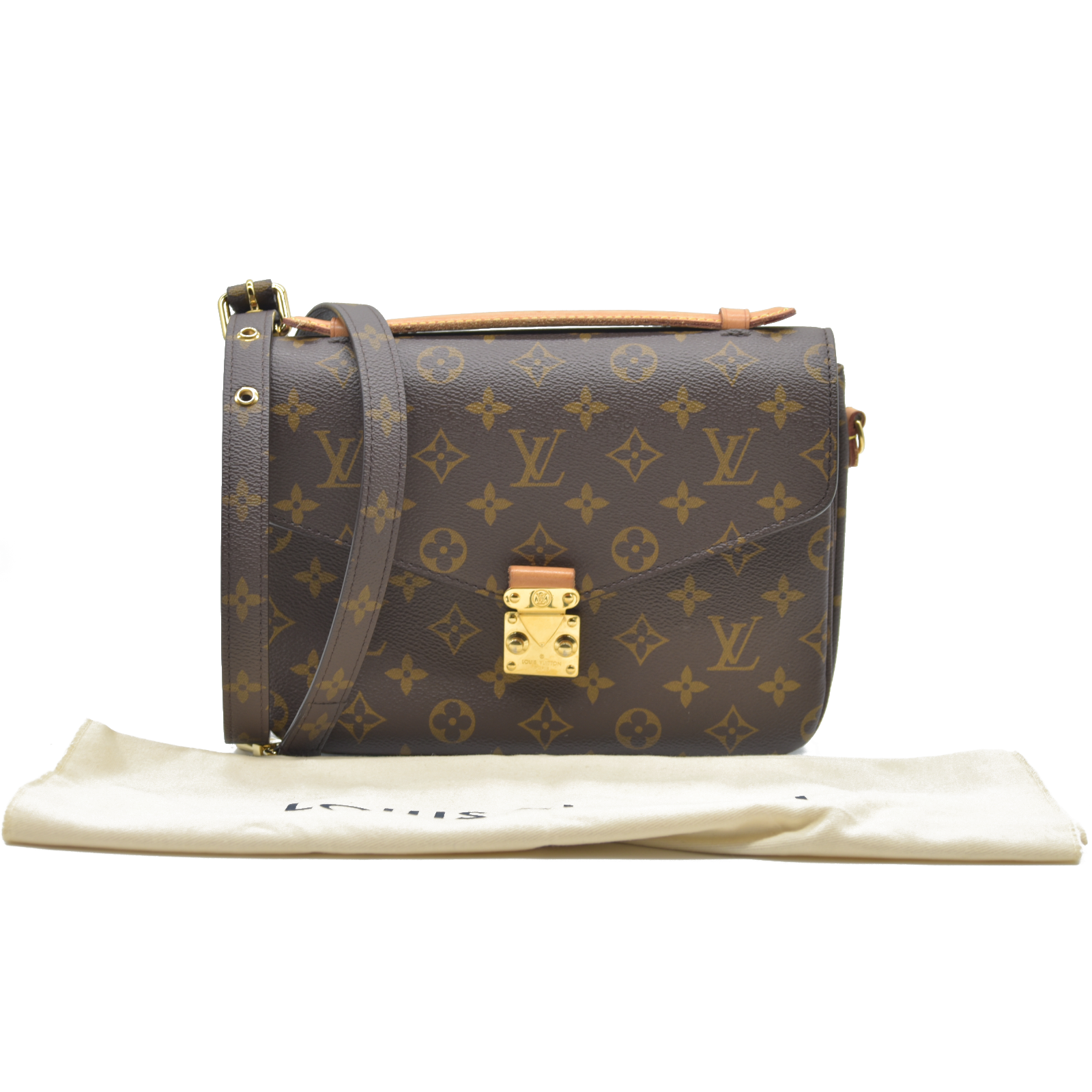 Louis Vuitton  Monogram Pochette Metis RFID Consignment