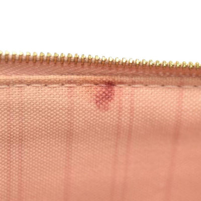 Louis Vuitton  Damier Azur Neo Neverfull MM Rose Ballerine FL3166