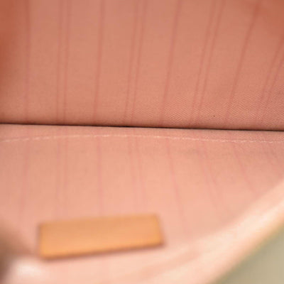 Louis Vuitton  Damier Azur Neo Neverfull MM Rose Ballerine FL3166