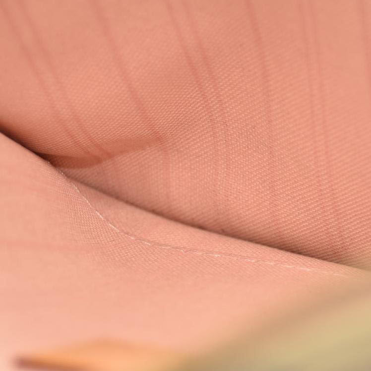 Louis Vuitton  Damier Azur Neo Neverfull MM Rose Ballerine FL3166