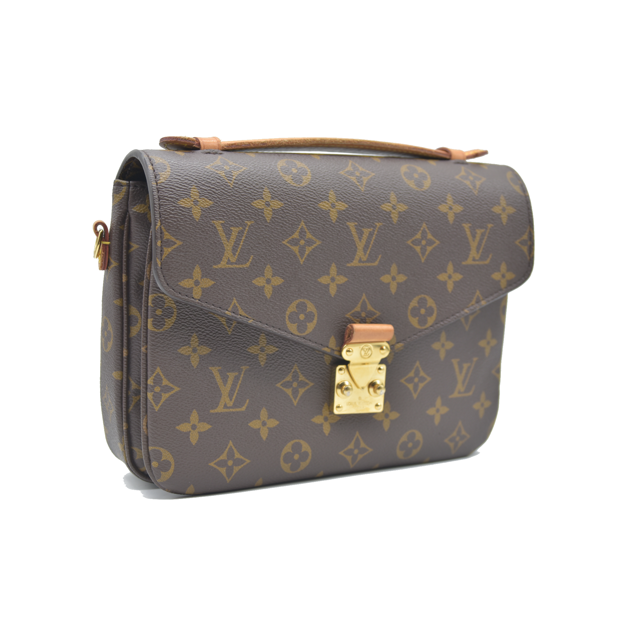 Louis Vuitton  Monogram Pochette Metis RFID Consignment