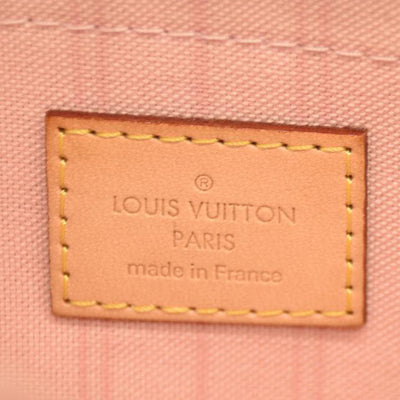 Louis Vuitton  Damier Azur Neo Neverfull MM Rose Ballerine FL3166