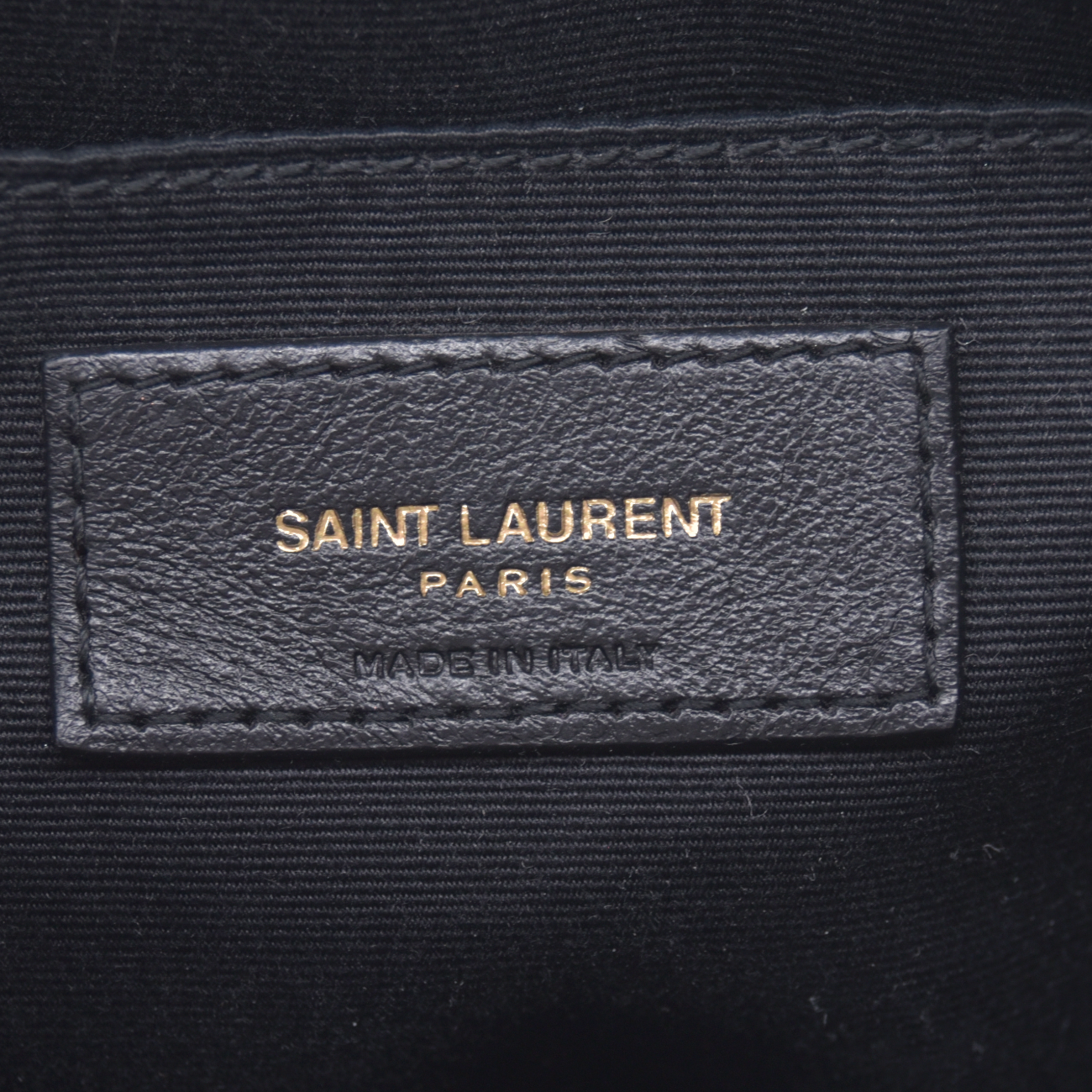 $1950 2022 Saint Laurent Calfskin Matelasse Monogram Lou Camera Bag Crema Soft