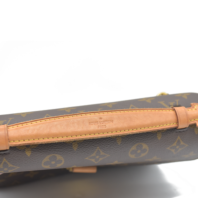 Louis Vuitton  Monogram Pochette Metis RFID Consignment