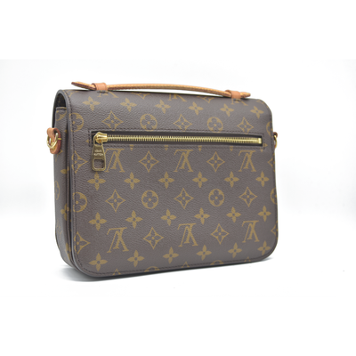 Louis Vuitton  Monogram Pochette Metis RFID Consignment