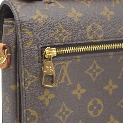 Louis Vuitton  Monogram Pochette Metis RFID Consignment