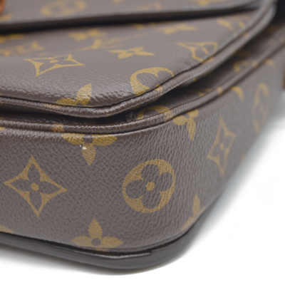 Louis Vuitton  Monogram Pochette Metis RFID Consignment