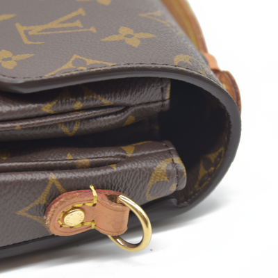 Louis Vuitton  Monogram Pochette Metis RFID Consignment
