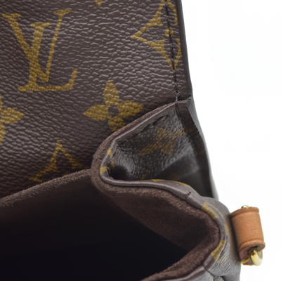 Louis Vuitton  Monogram Pochette Metis RFID Consignment