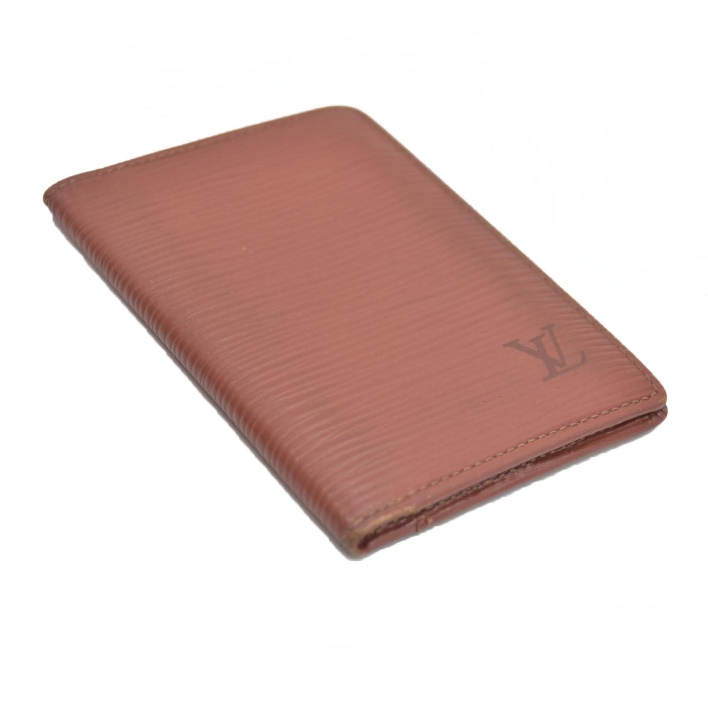 AUCTION $505 LOUIS VUITTON Epi Organizer de Poche Card Case
