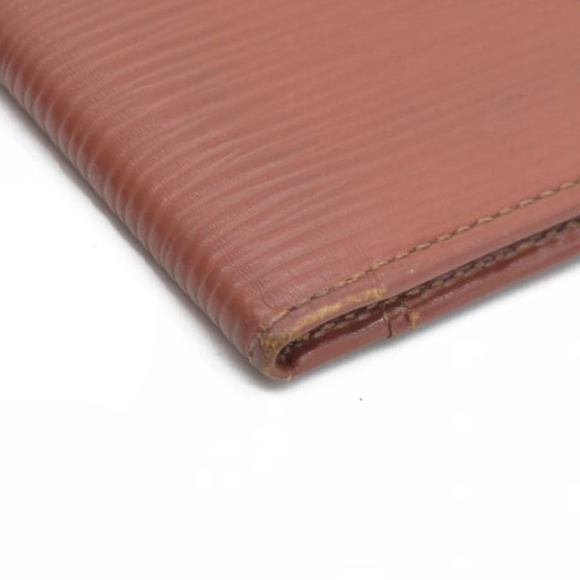 AUCTION $505 LOUIS VUITTON Epi Organizer de Poche Card Case