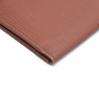 AUCTION $505 LOUIS VUITTON Epi Organizer de Poche Card Case