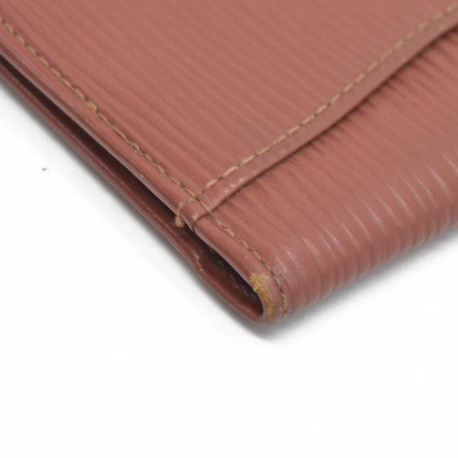 AUCTION $505 LOUIS VUITTON Epi Organizer de Poche Card Case