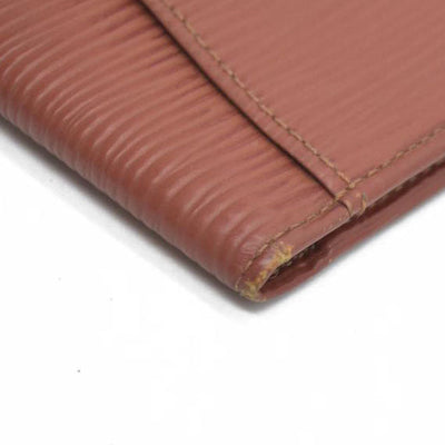 AUCTION $505 LOUIS VUITTON Epi Organizer de Poche Card Case