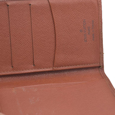 AUCTION $505 LOUIS VUITTON Epi Organizer de Poche Card Case