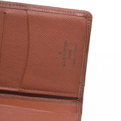 AUCTION $505 LOUIS VUITTON Epi Organizer de Poche Card Case