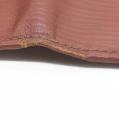 AUCTION $505 LOUIS VUITTON Epi Organizer de Poche Card Case