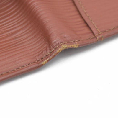 AUCTION $505 LOUIS VUITTON Epi Organizer de Poche Card Case