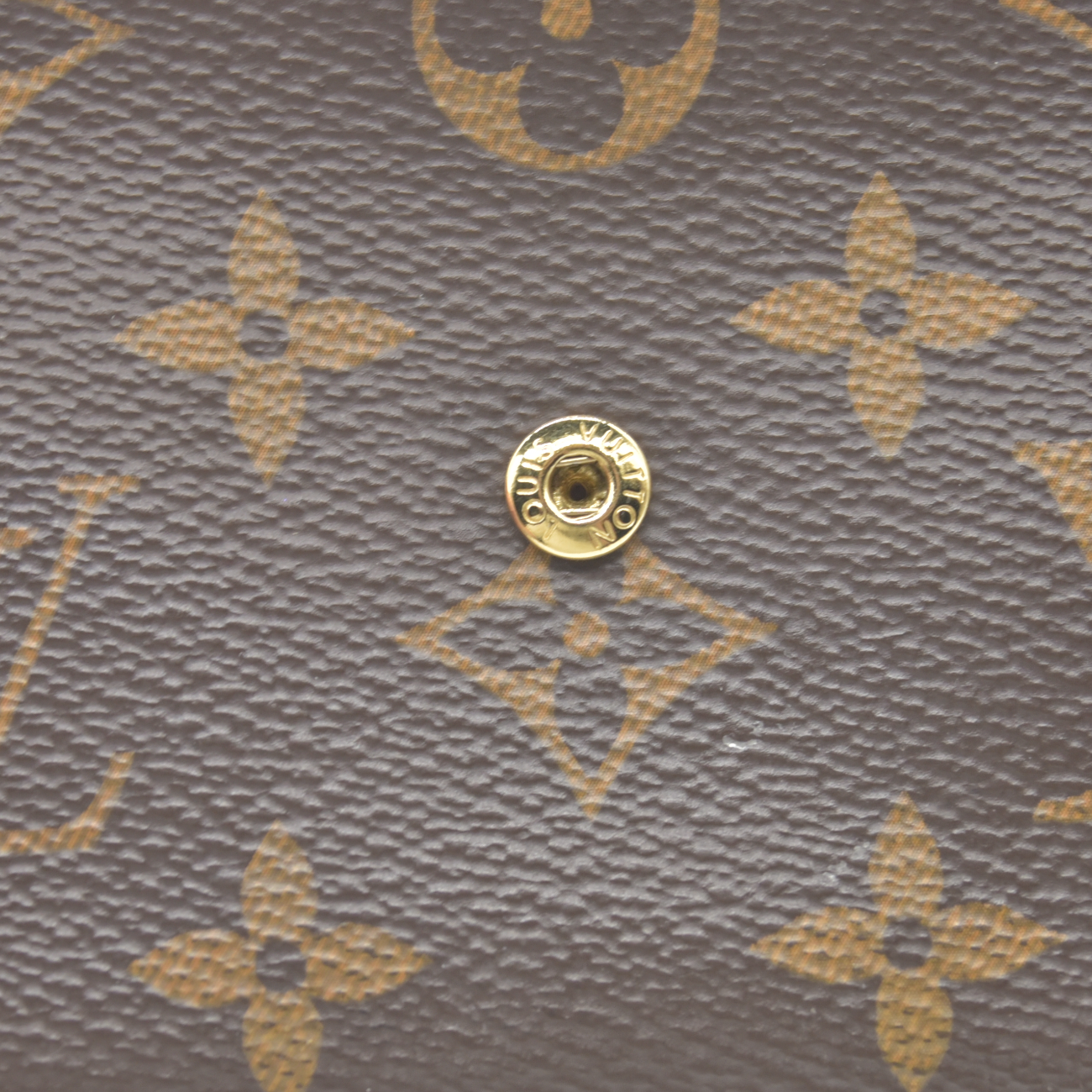$755 LOUIS VUITTON Portefeuille Victorine M62360 Rose Ballerine Monogram MI4118