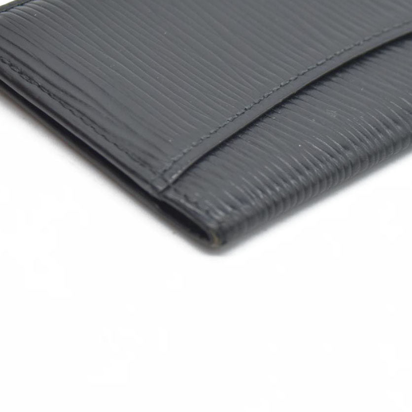 AUCTION $505 LOUIS VUITTON Epi Organizer de Poche Card Case