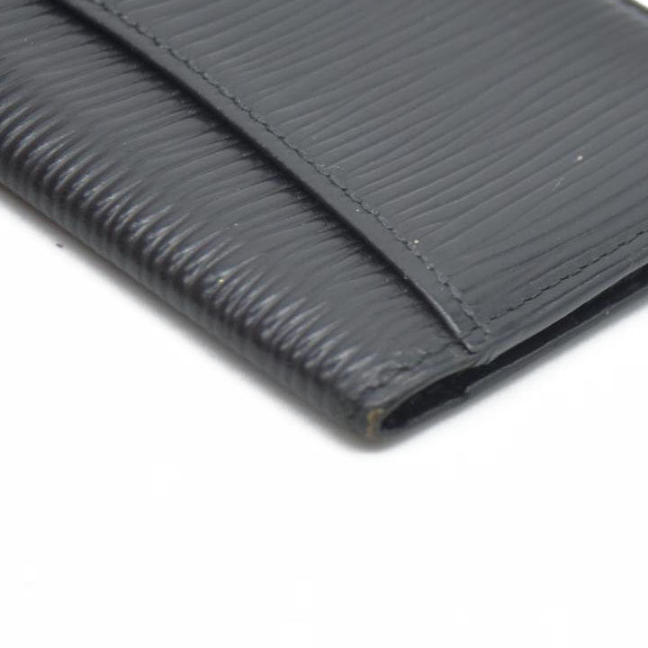 AUCTION $505 LOUIS VUITTON Epi Organizer de Poche Card Case