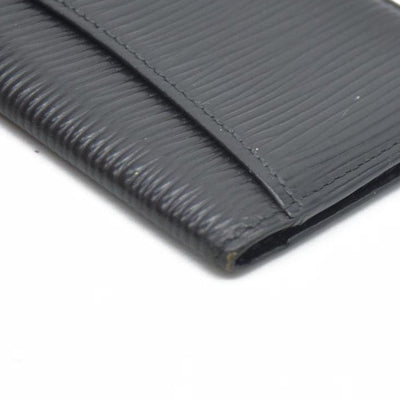 AUCTION $505 LOUIS VUITTON Epi Organizer de Poche Card Case