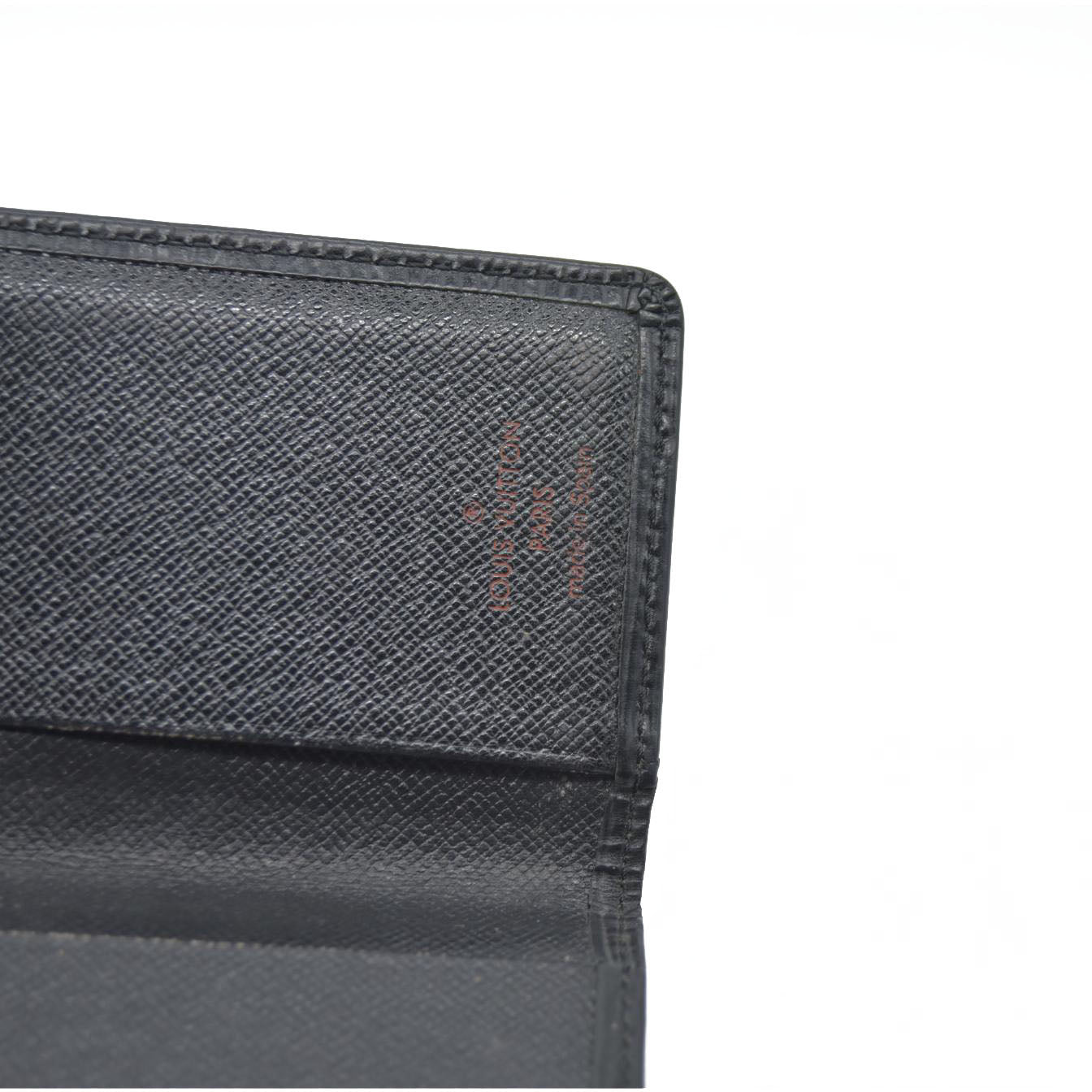 AUCTION $505 LOUIS VUITTON Epi Organizer de Poche Card Case