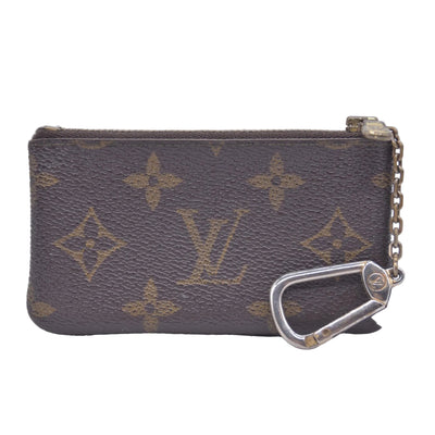 $455 2010 Louis Vuitton Monogram Key Pouch
