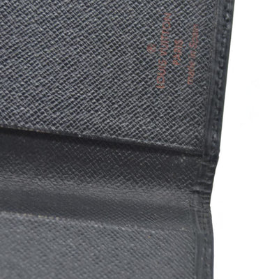 AUCTION $505 LOUIS VUITTON Epi Organizer de Poche Card Case