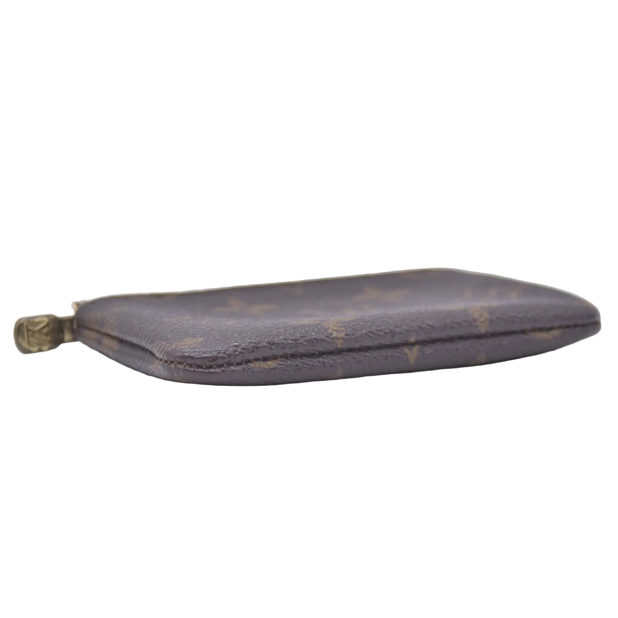 $455 2010 Louis Vuitton Monogram Key Pouch